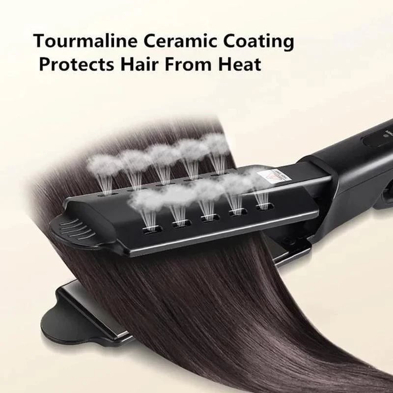 Naotstore - Ceramic Tourmaline Ionic Flat Iron Hair Straightener