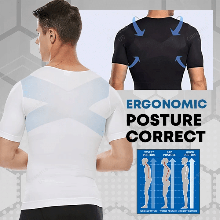 š„Last day! š„Special sale - MEN'S SHAPER COOLING T-SHIRT - naotstore