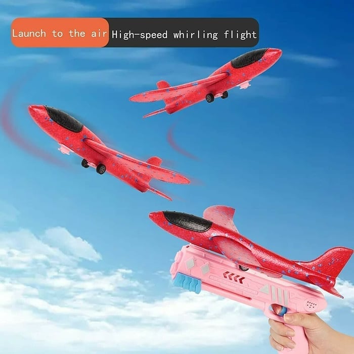 Naotstore - Airplane Launcher Toys