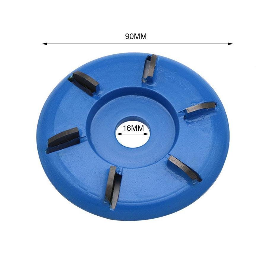 Naotstore - 6 Teeth Wood Carving Disc