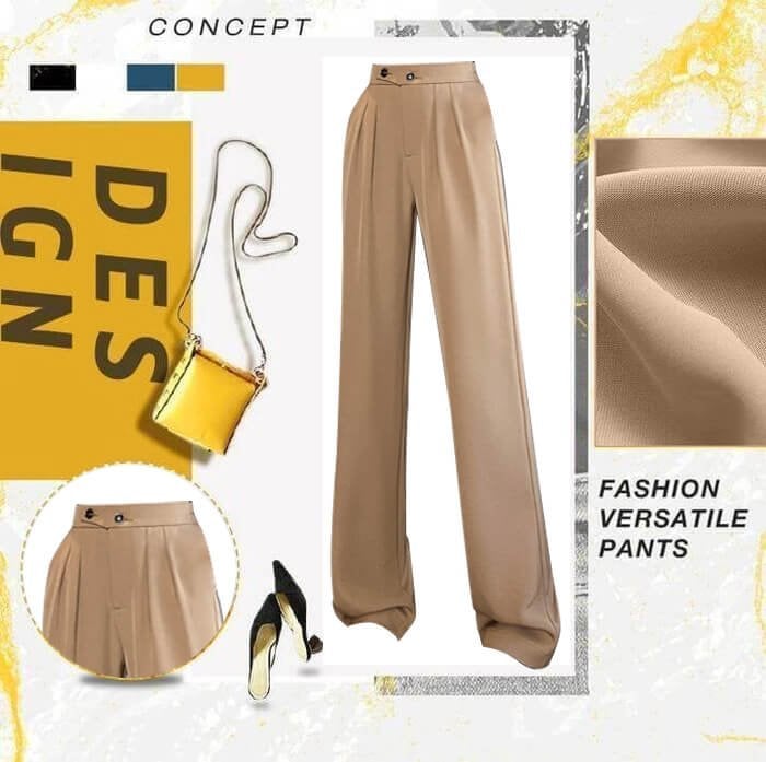 Naotstore - Women's casual full-length pants