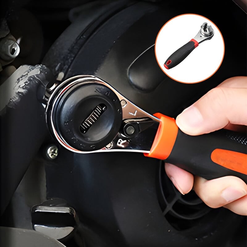 Naotstore - Adjustable Ratchet Wrench