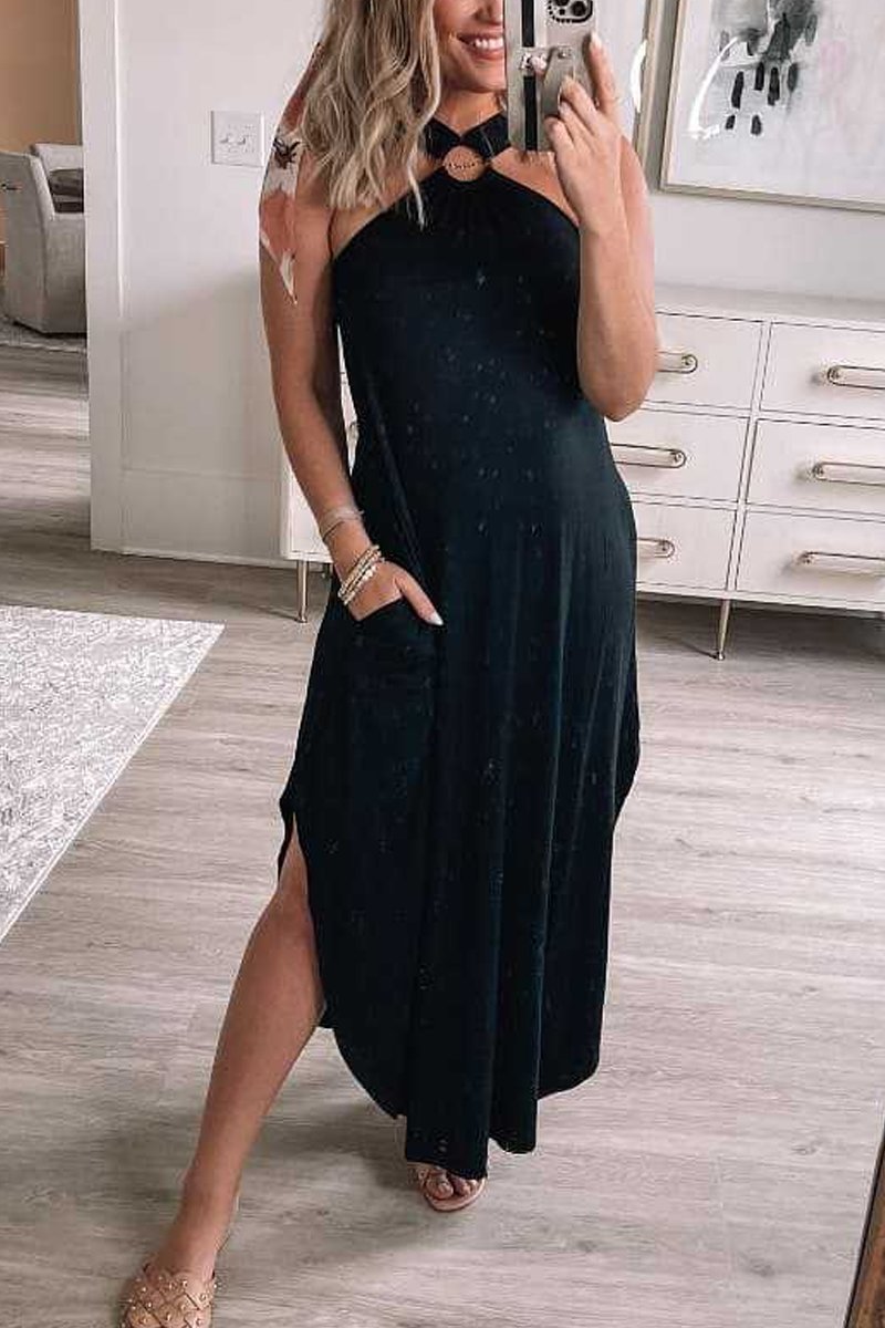 Naotstore - Miami Sunshine Maxi Dress