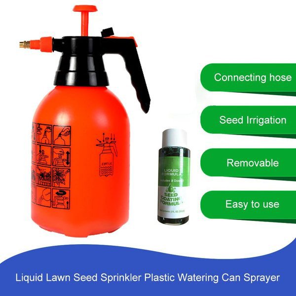 Naotstore - The ultimate solution for a sweet green lawn! Green Grass Spray