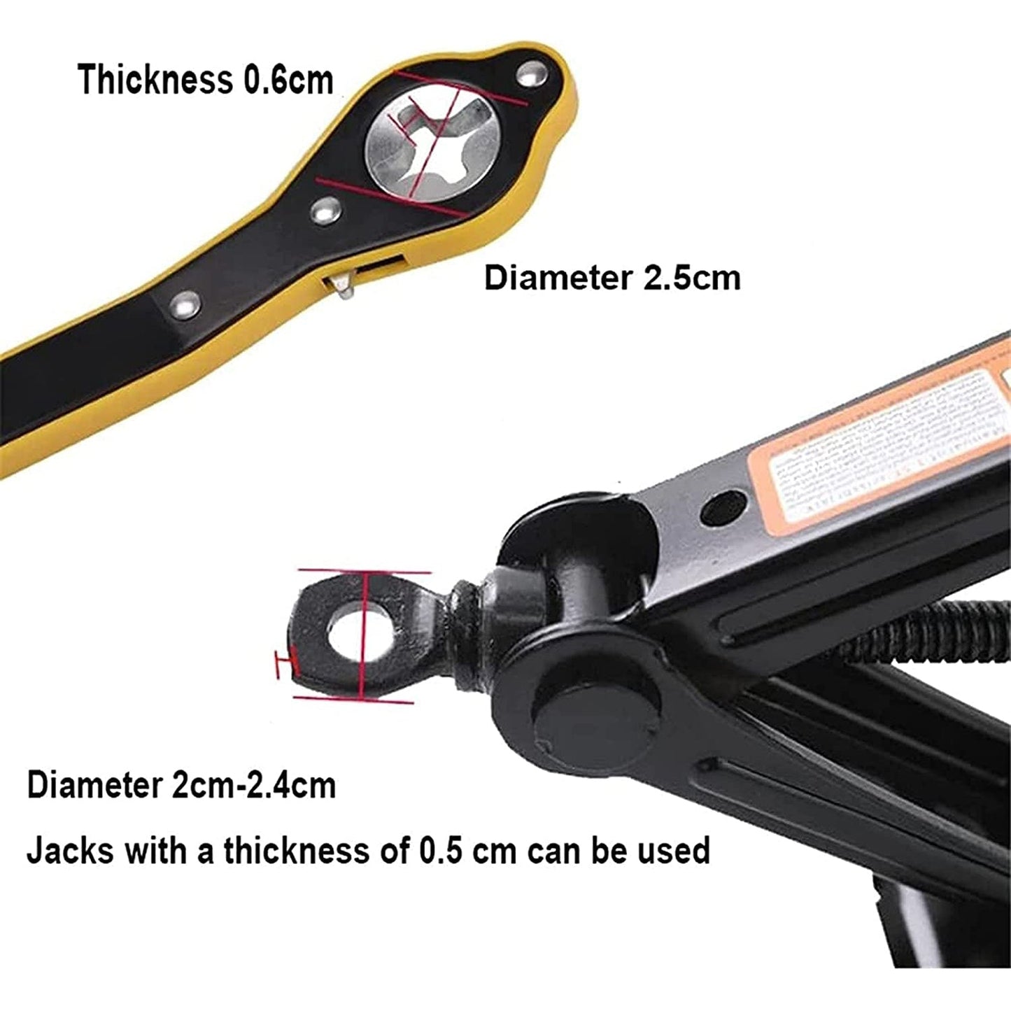 Naotstore - Auto Labor-Saving Jack Ratchet Wrench