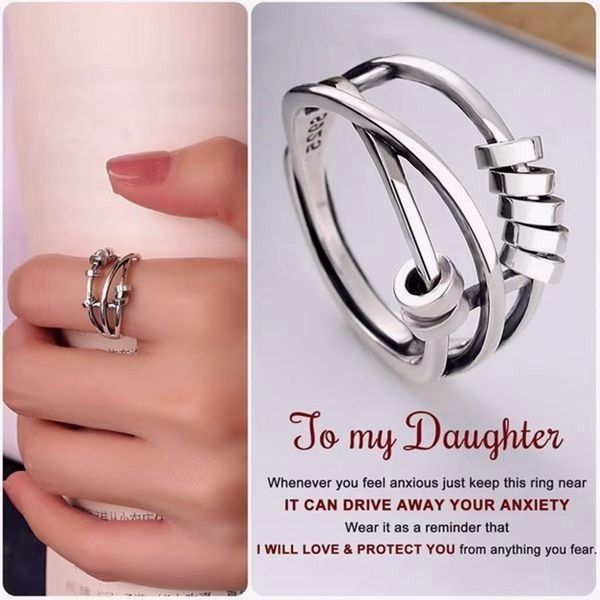 Anxiety Relieving Fidget Ring - naotstore