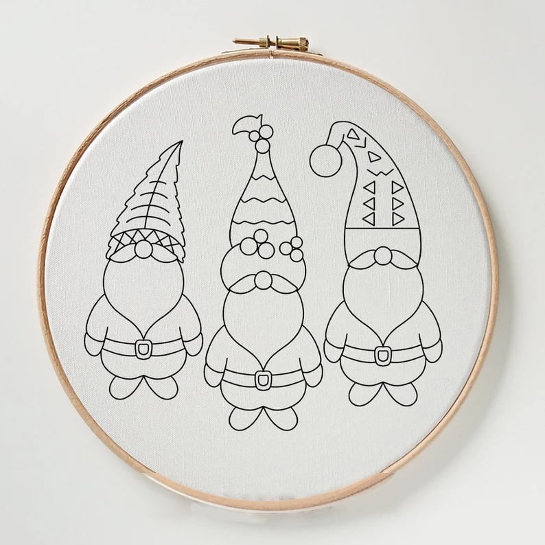 Naotstore - Christmas Embroidery KIT