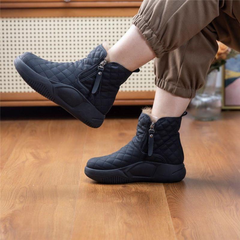 Naotstore - Women's Warm Thick Soled Snow Boots