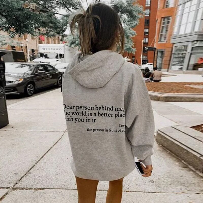 đ„Last day! đ„Special sale - 'Dear Person Behind Me' Sweatshirt - naotstore
