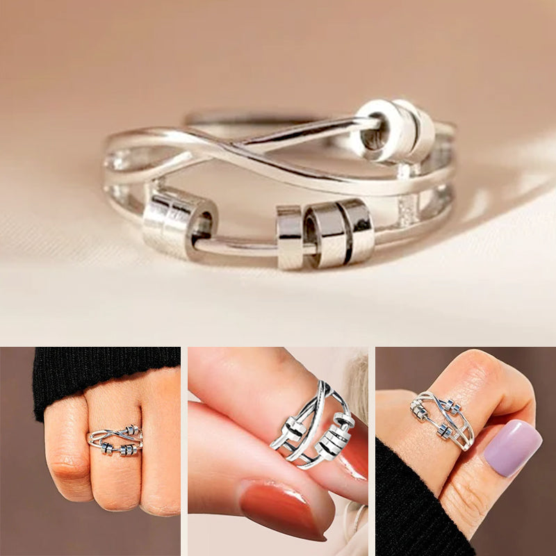 Anxiety Relieving Fidget Ring - naotstore