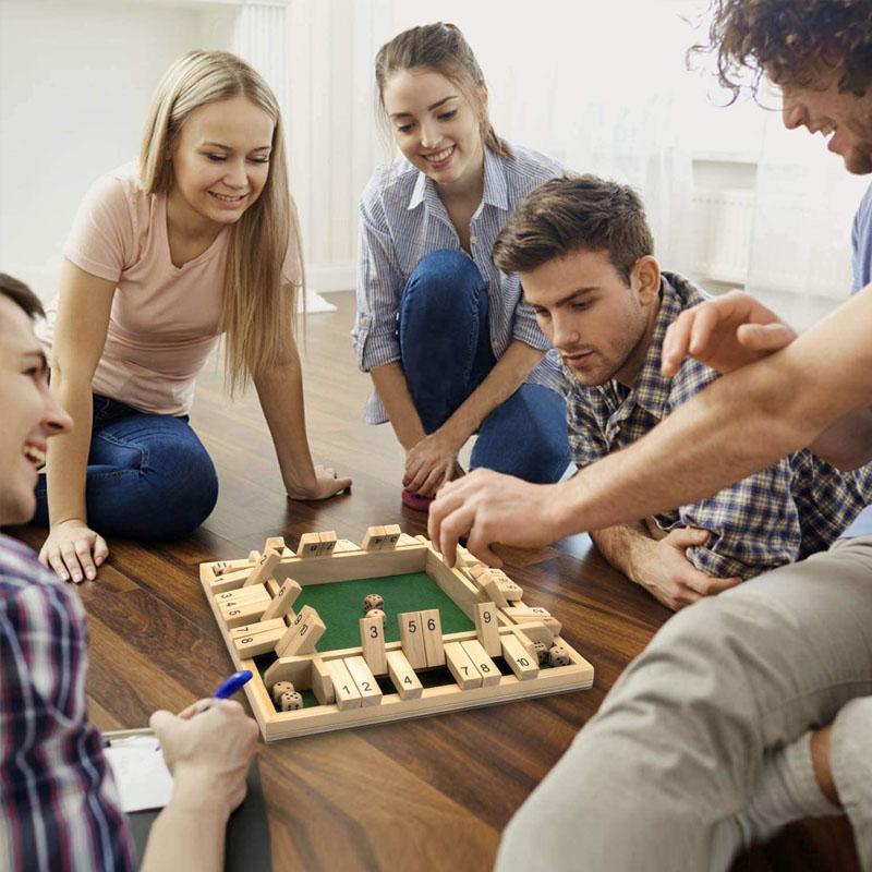 Naotstore - Wooden Board Game