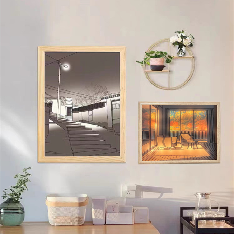 Naotstore - Creative DIY Sunlight Painting Night Light