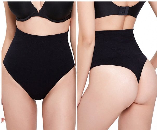 š„Buy 1 get 1 free - High Waist Tummy Control Thong - naotstore