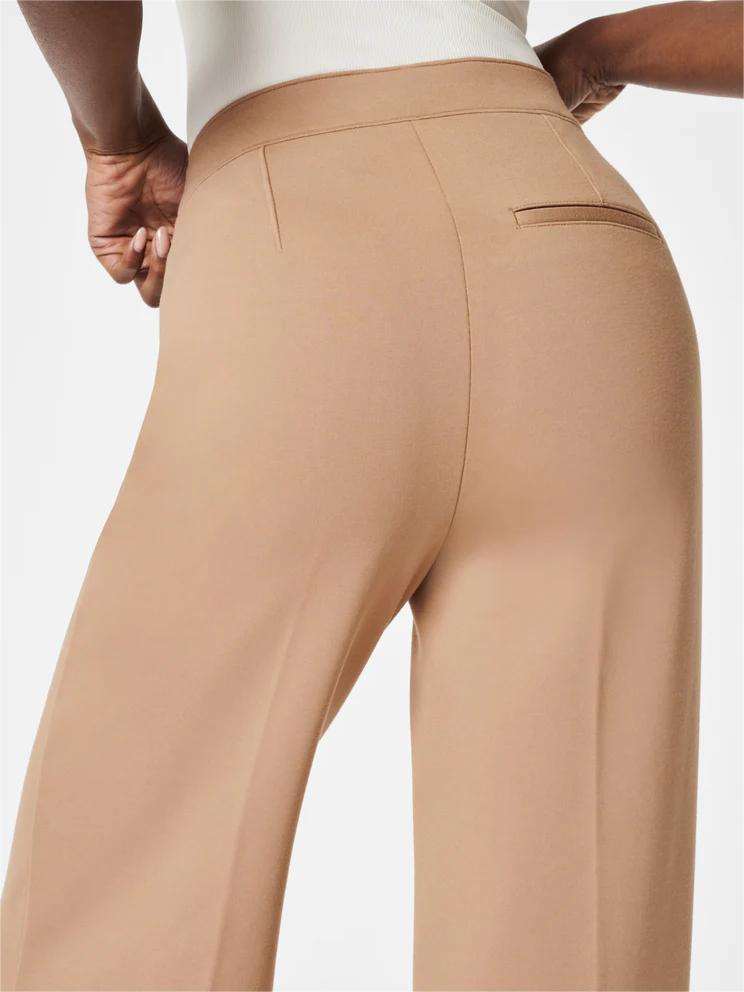 š¤£Last day! š„Special sale - Tummy Control Button Wide Leg Pant - naotstore