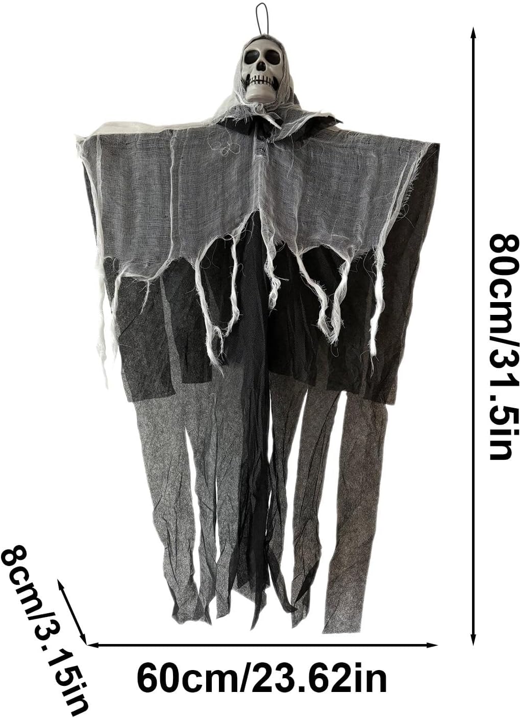 šHottest items this month - Halloween Fabric Skull Decorative Lamp - naotstore