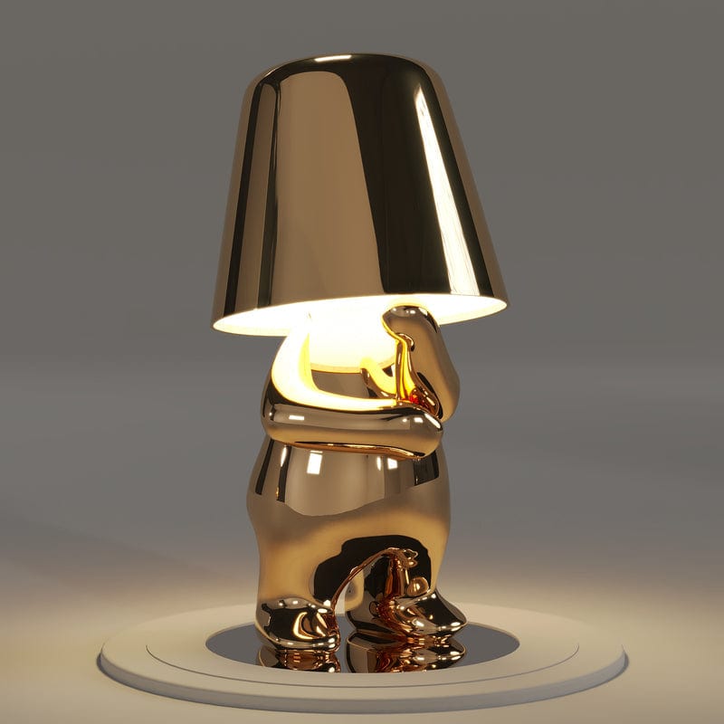 Naotstore - Lampe tactile Mr. Gold