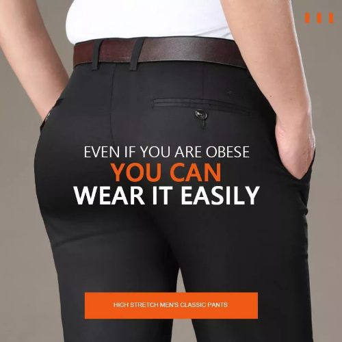 Naotstore - High Stretch Men's Pants