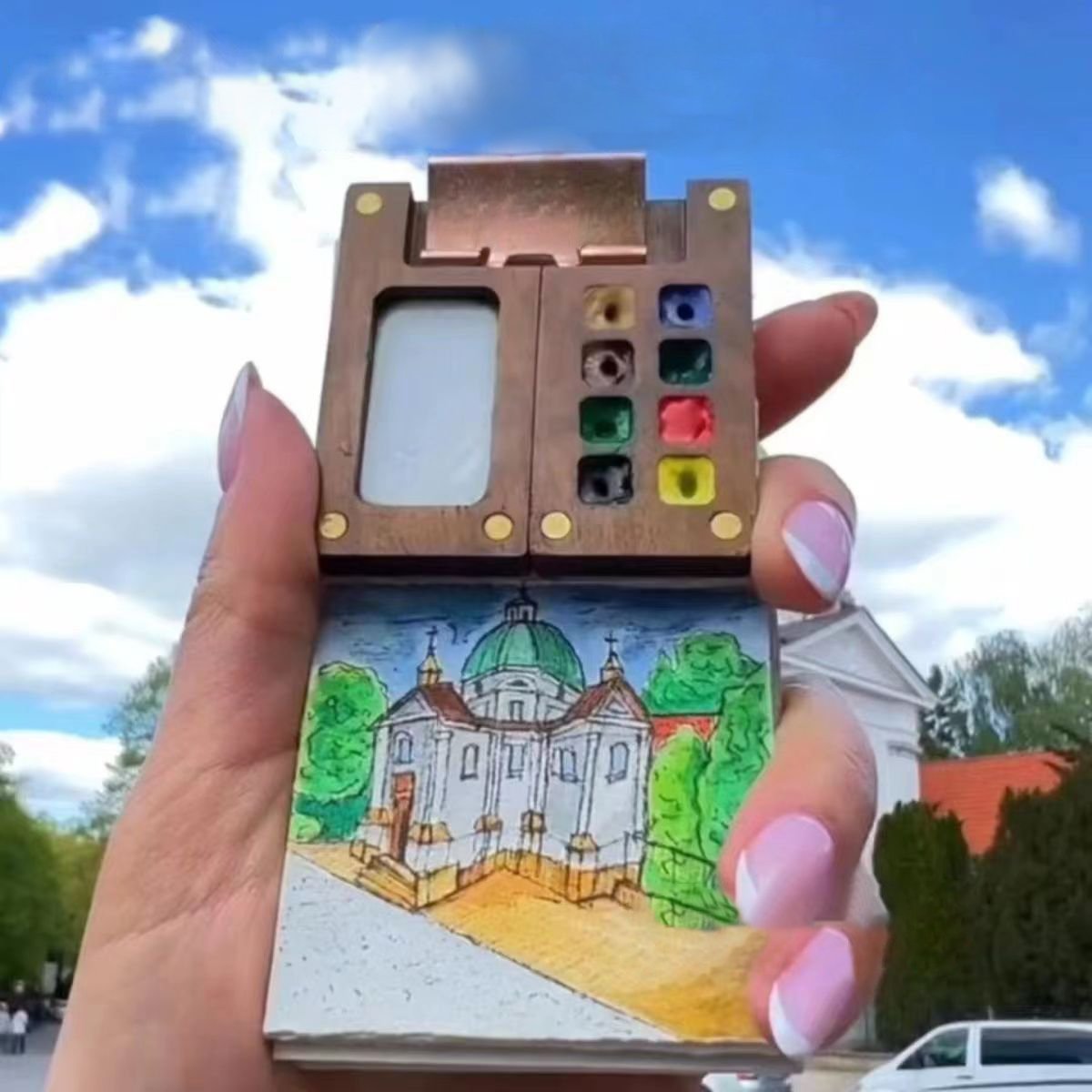 Naotstore - Pocket Watercolor Kit