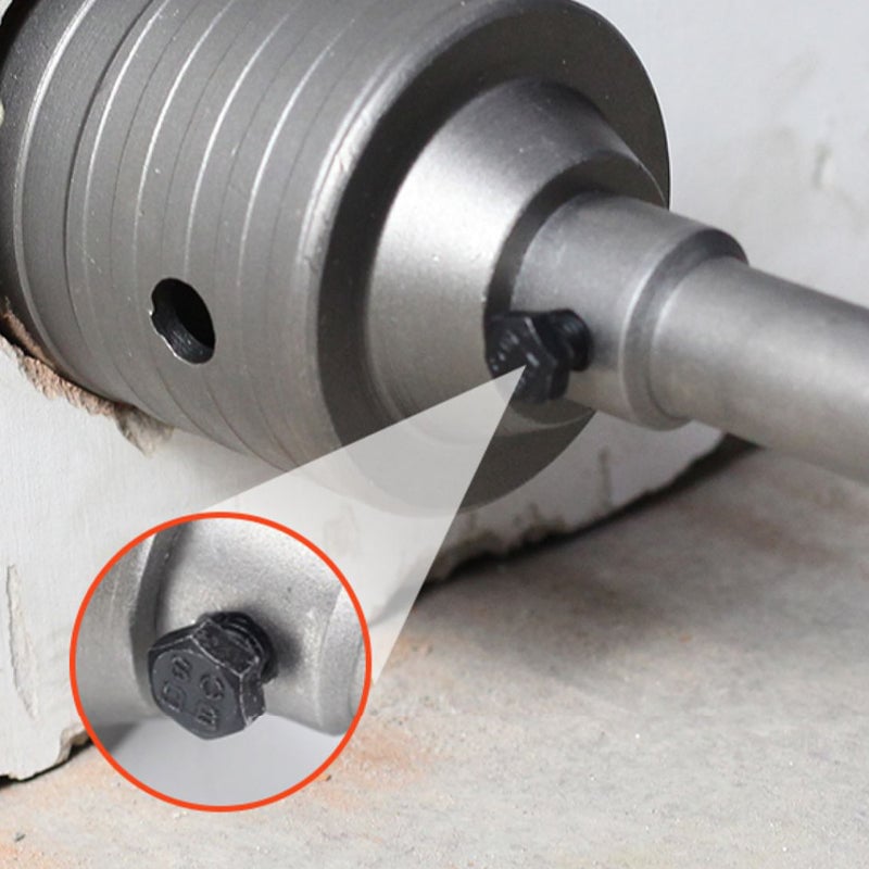 Naotstore - Impact Resistant Wall Puncher Electric Drill Accessories