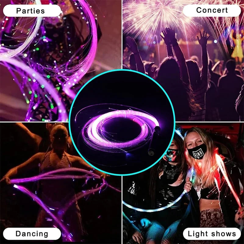 âšNaotstoređ„ LED rechargeable light whip