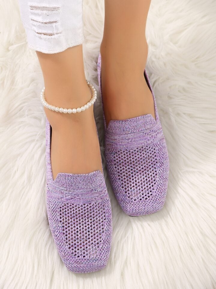 Naotstore - Women Comfortable Arch Support Non-Slip Flat Shoes