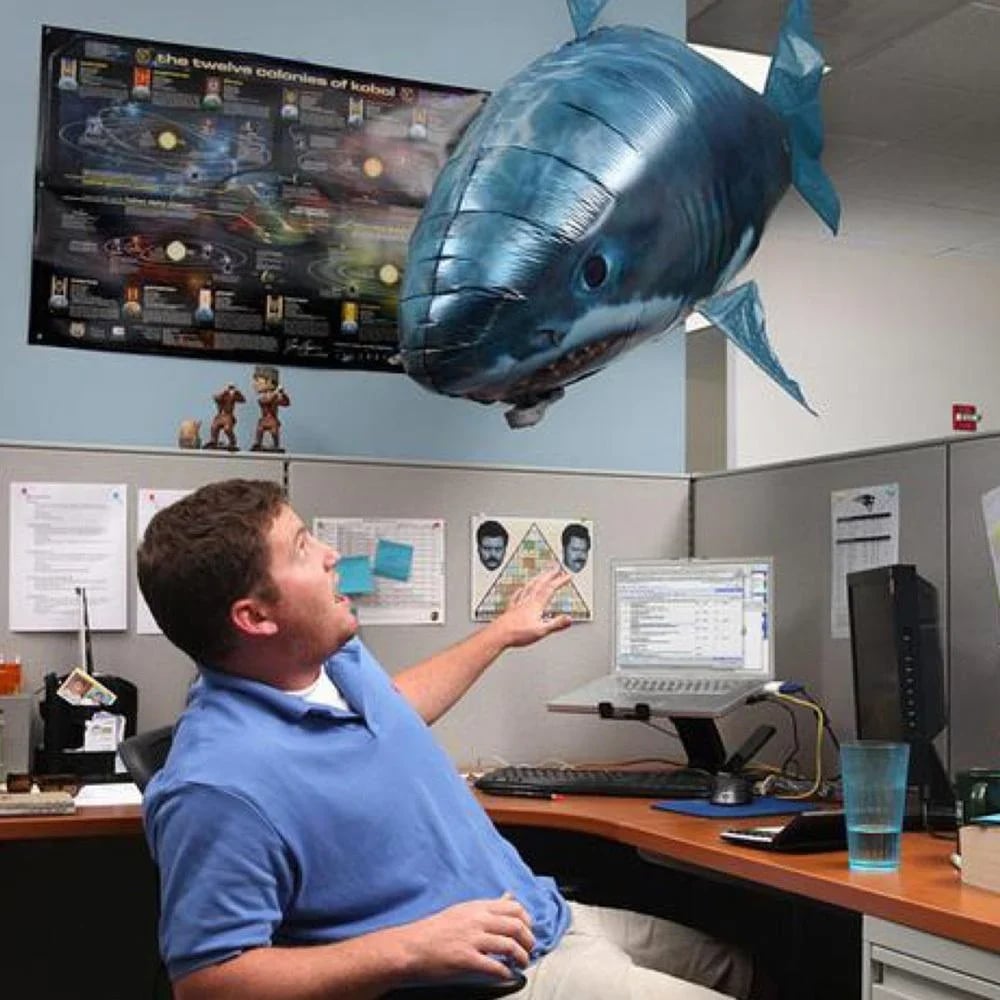 Naotstore - Remote Control Flying Shark