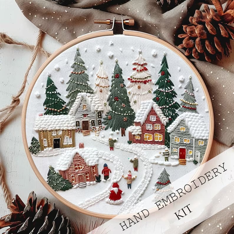 Naotstore - Christmas Embroidery KIT