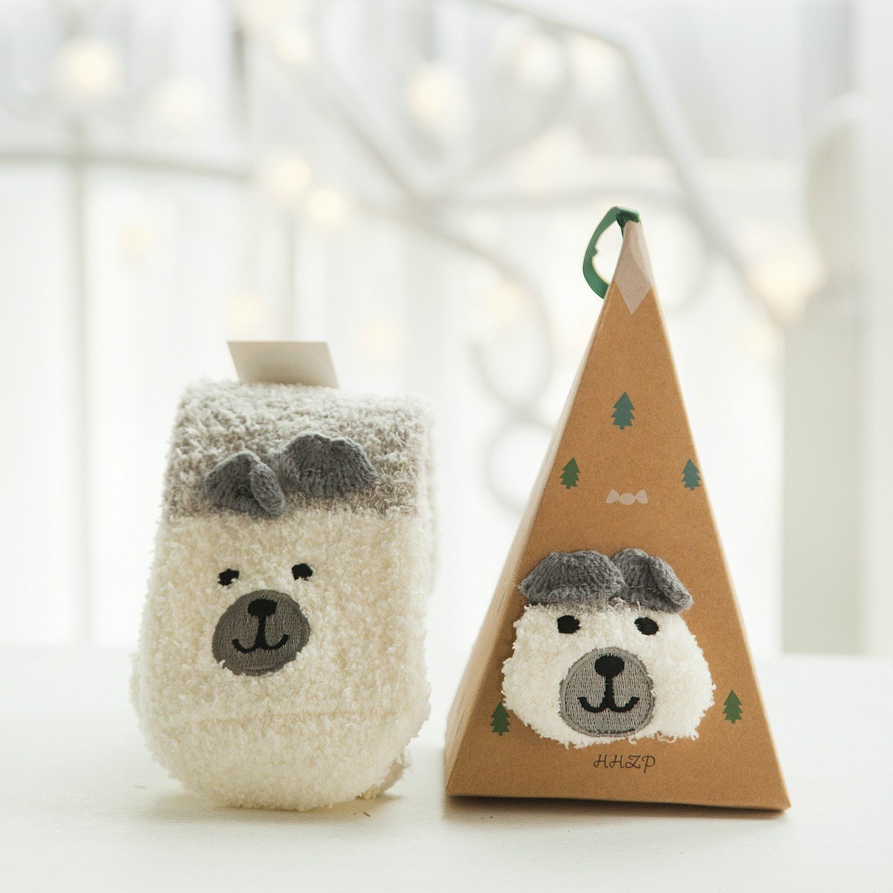 Naotstore - Cute Christmas Style Thickened Warm Socks
