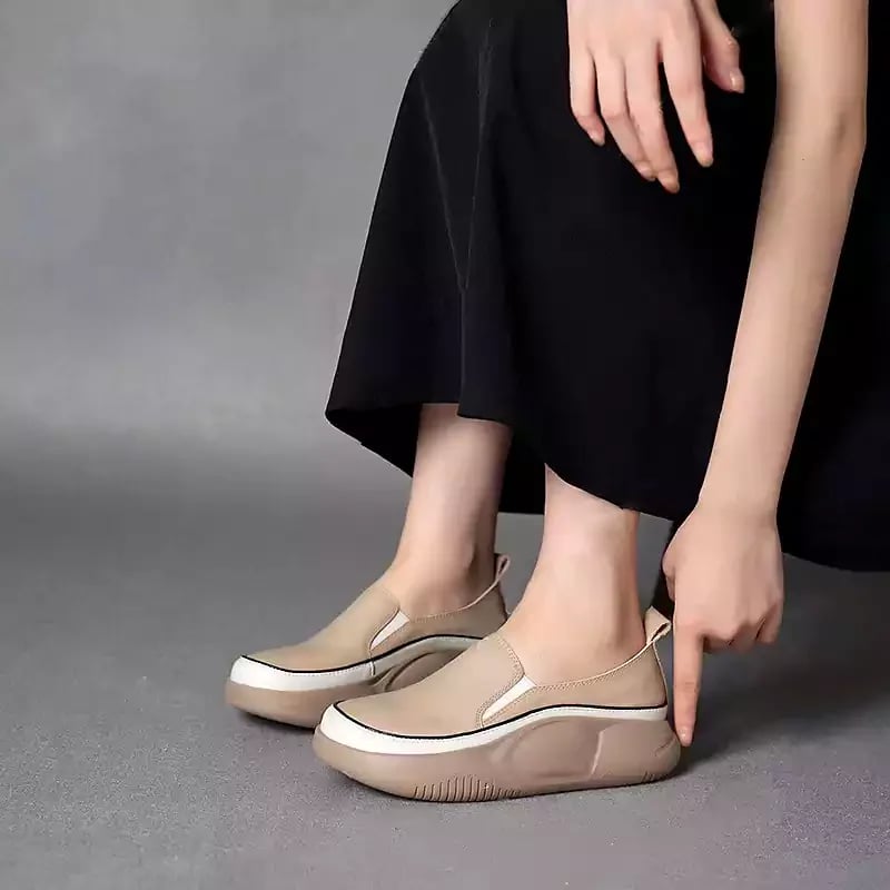 Naotstore - Women Fashion Platform Loafers