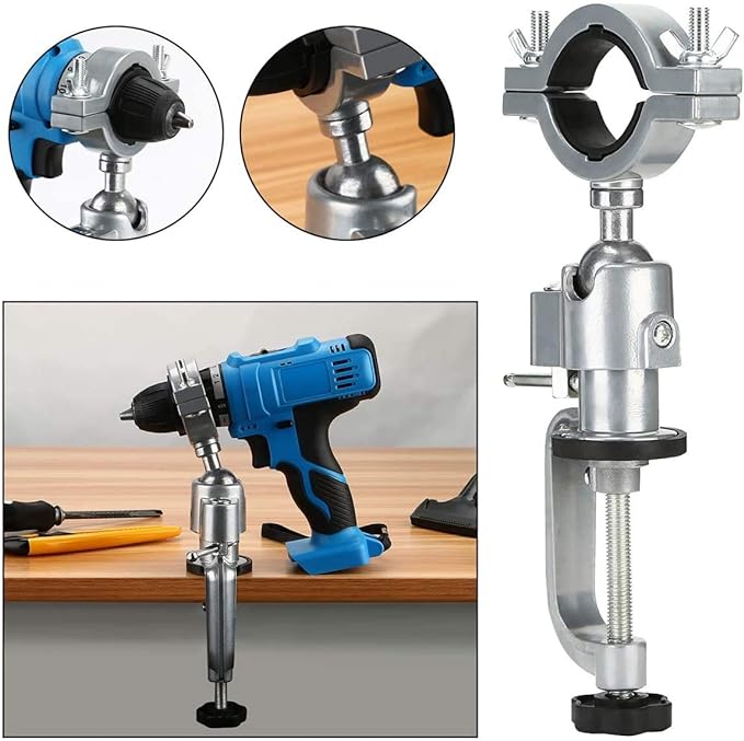 Naotstore - Flexible rotating electric grinder and electric drill universal rotating fixed bracket