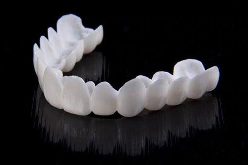 Naotstore - Adjustable Whitening Fake Invisible Holeless Braces