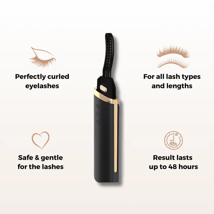 Heated Eyelash Curler - naotstore