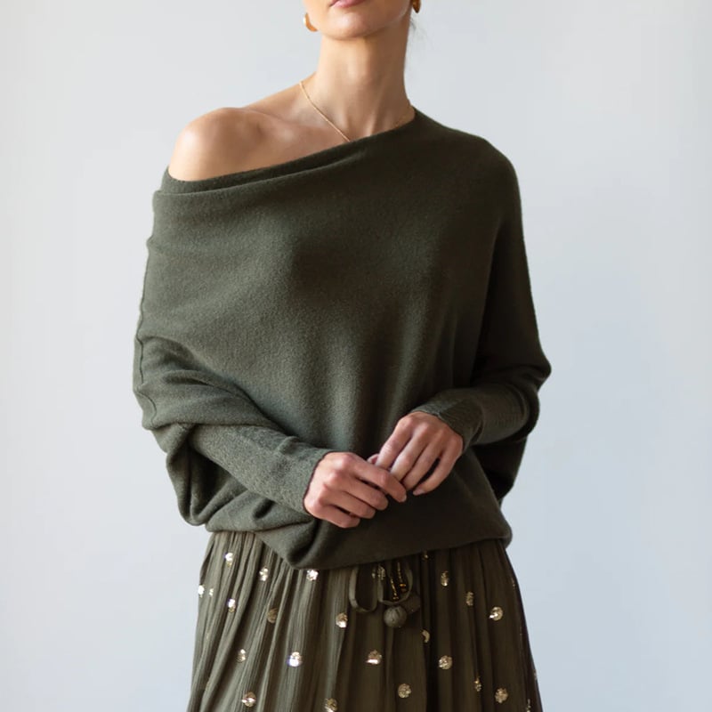 Naotstore - Asymmetric Draped Jumper