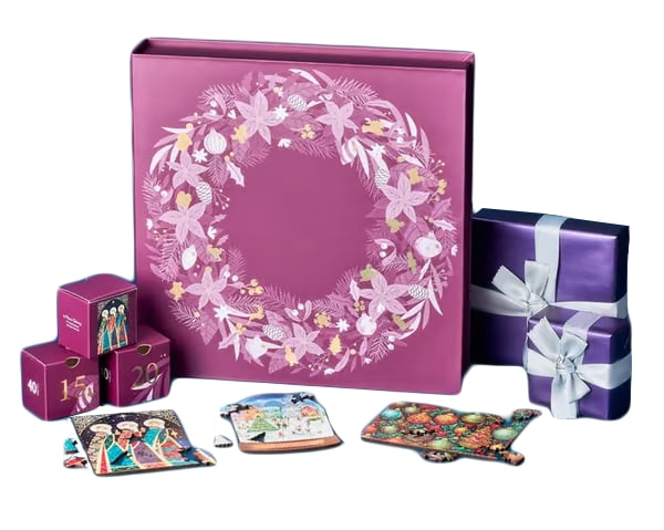 Naotstore - 24 Days Of Christmas Puzzles Advent Calendar