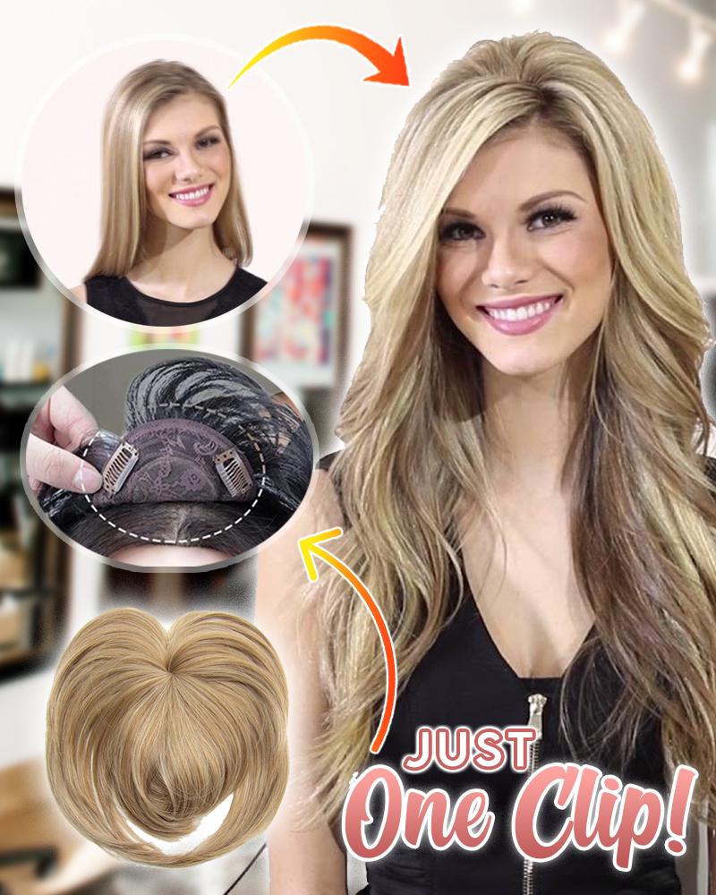 ✨This week's special price is $16.99💗Magic Clip-on Hair Topper