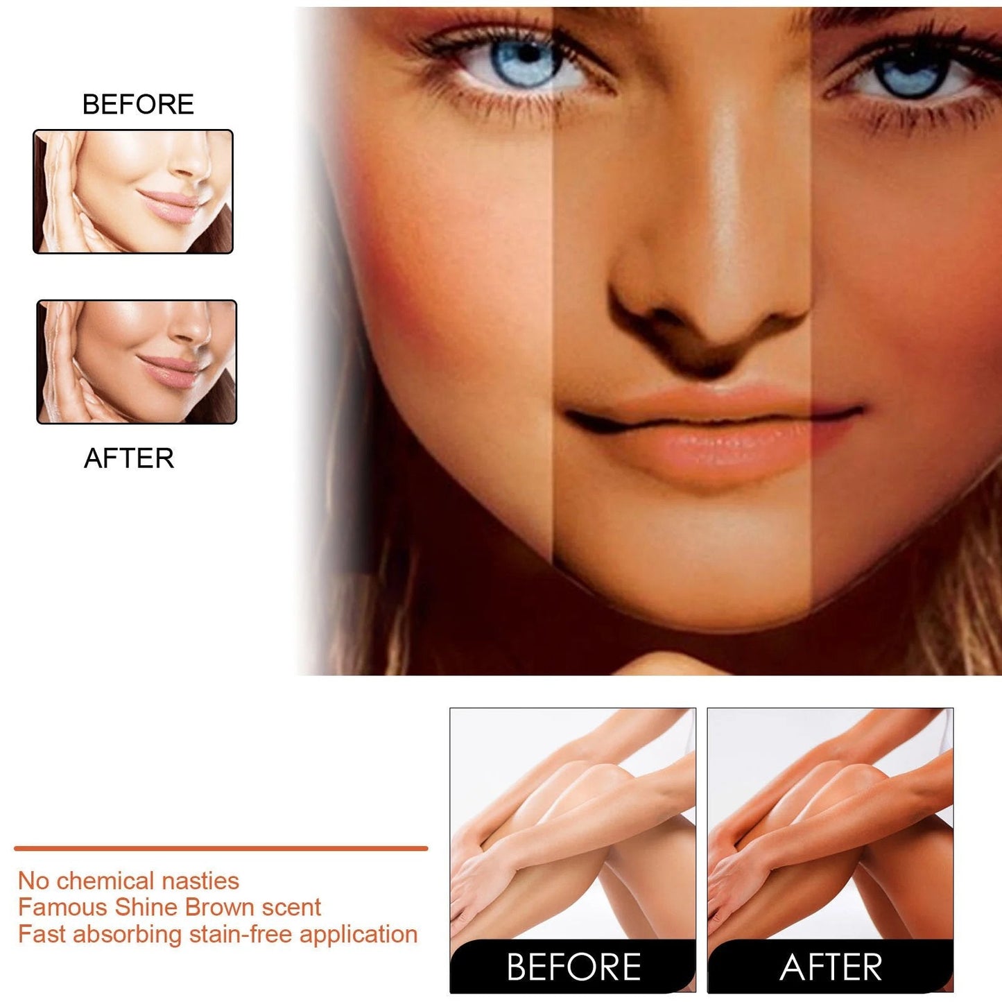 Naotstore - Intensive Tanning Luxe Gel