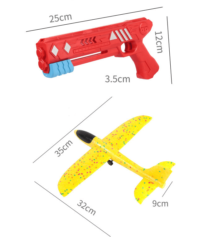 Naotstore - Airplane Launcher Toys