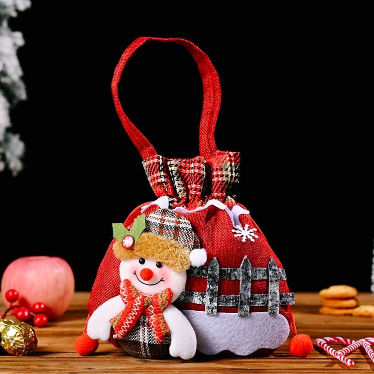 Naotstore - Christmas Gift Doll Bags