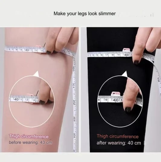 Naotstore - Highly elastic body shaping leggings