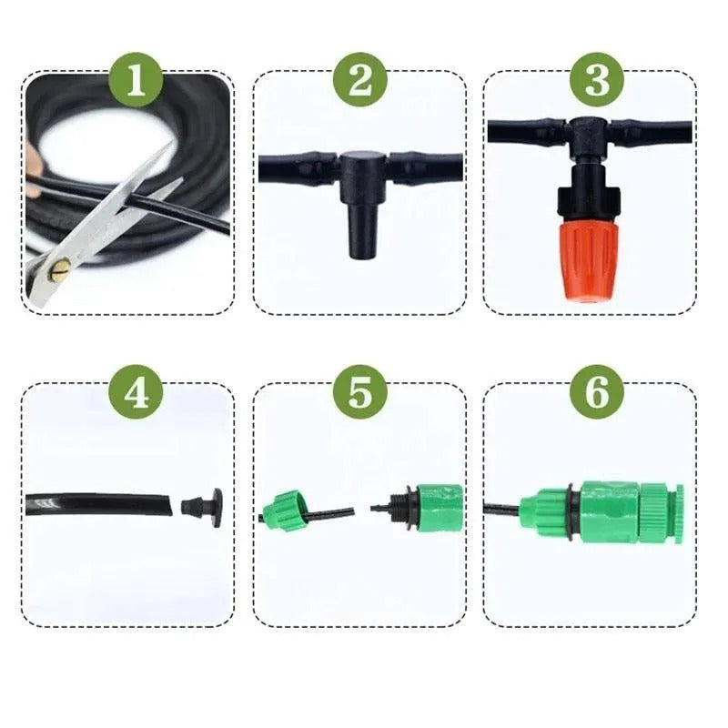 đ„This year's hottest items - Mist Cooling Automatic Irrigation System - naotstore