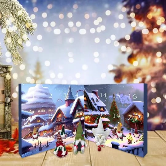 Naotstore - Christmas/Halloween Gnome Advent Calendar