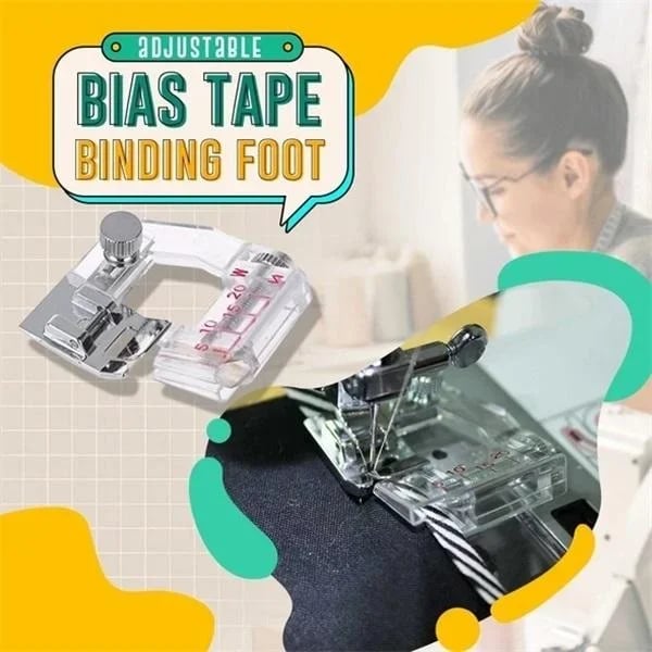 š„Specials this week - Adjustable Bias Tape Binding Foot - naotstore