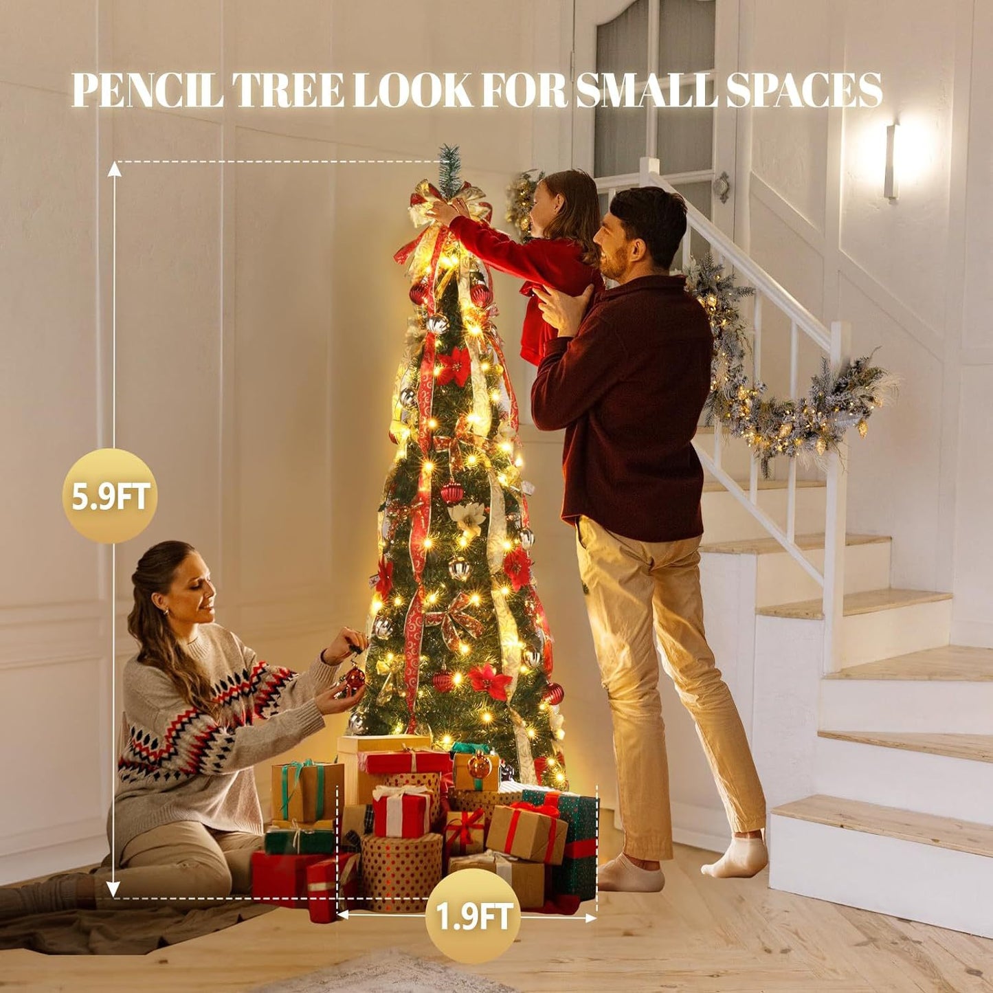 Naotstore - Folding Christmas Tree Decoration