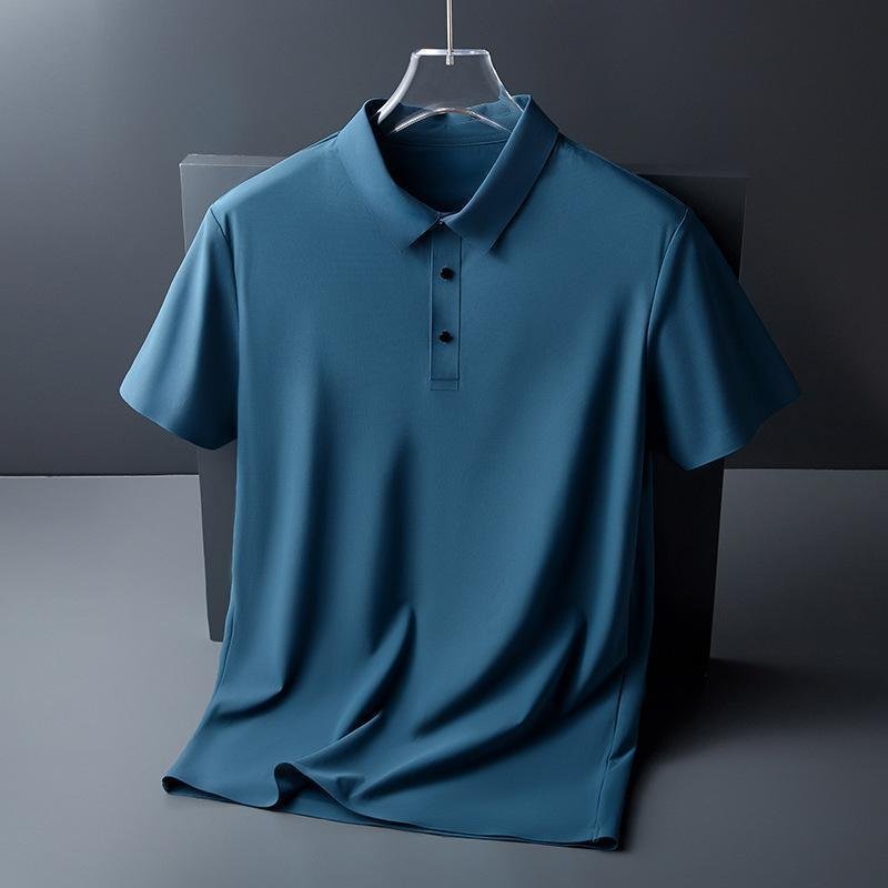 Naotstore - Summer Cool Ice Quick Dry Polo Shirt