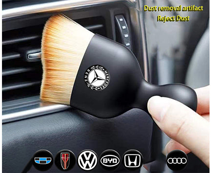 🔥LAST DAY 49% OFF🔥Exclusive Logo Customization🚗Car Interior Cleaning Multi-Tool Brush