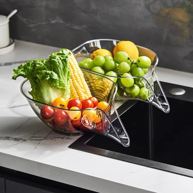 Naotstore - High Temperature Resistant Kitchen Essentials Drainage Basket