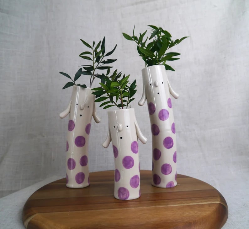 💐Hottest items this month - Handmade Family Vase Set - naotstore