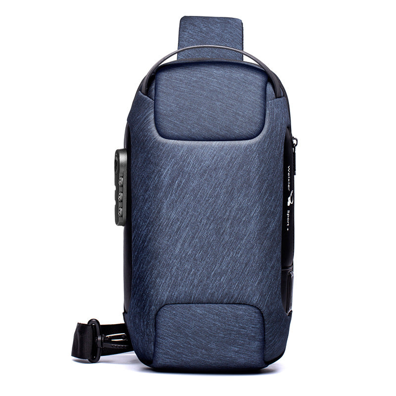 🔥Last day! 💥Special sale - USB charging sport sling Anti-theft shoulder bag - naotstore