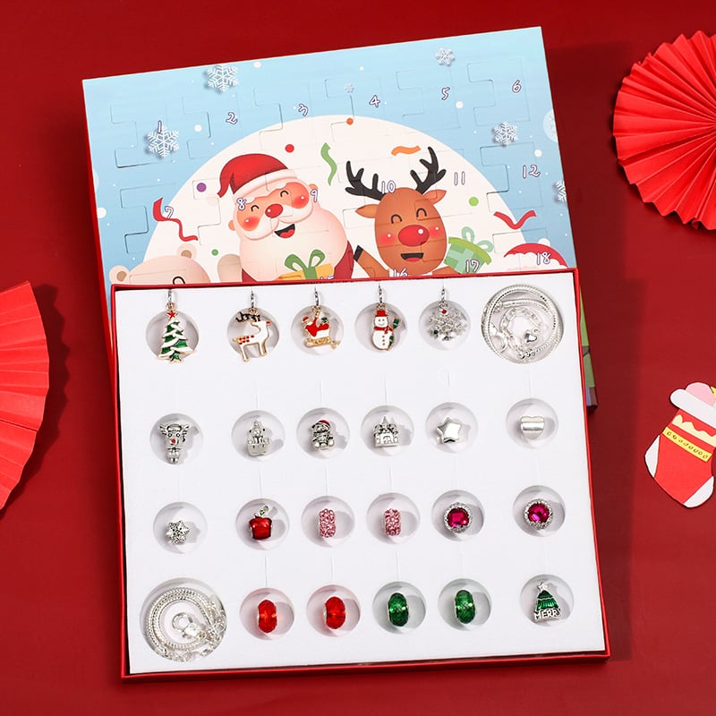 Naotstore - diy christmas advent calendar bracelets set