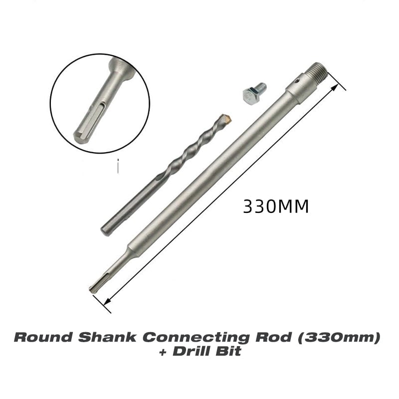 Naotstore - Impact Resistant Wall Puncher Electric Drill Accessories